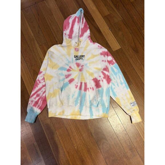 Gallery Dept. Tie Dye Hoodie